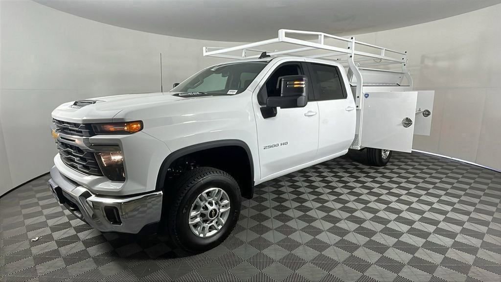 New 2025 Chevrolet Silverado 2500 LT w/ Convenience Package image 9