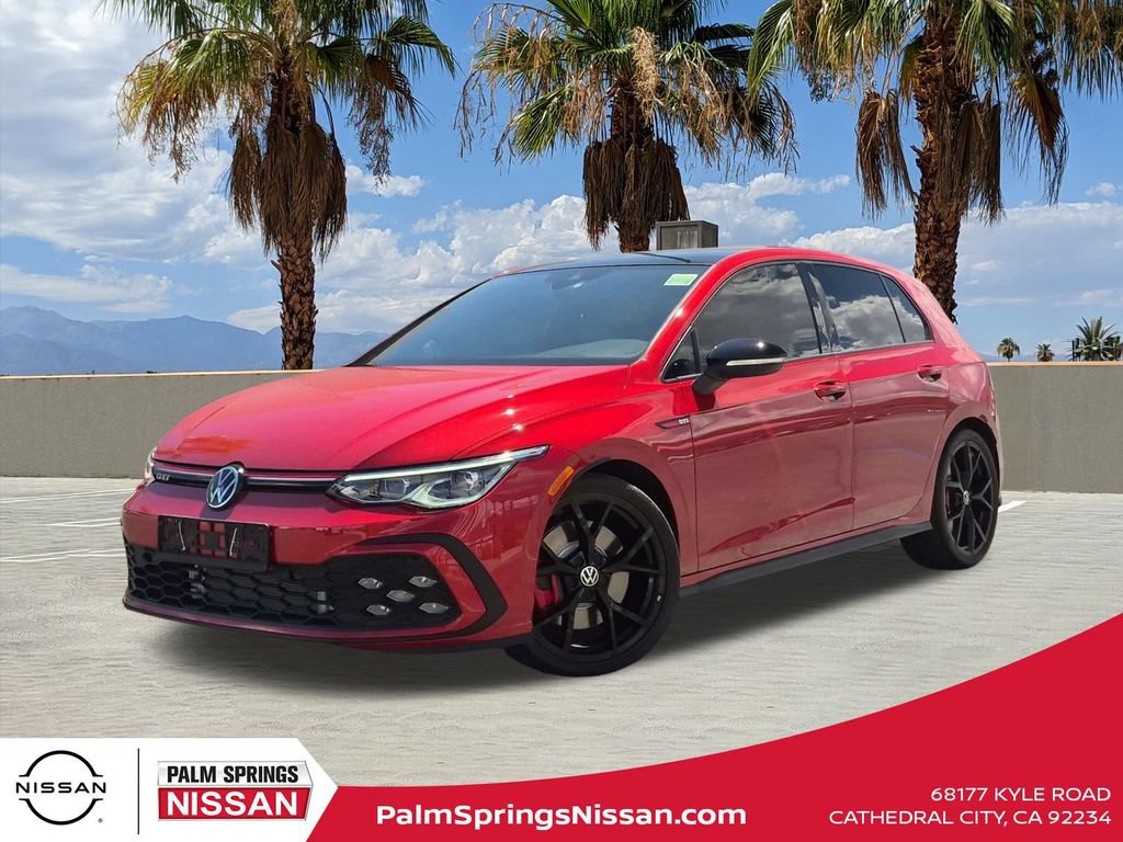 Used 2024 Volkswagen GTI SE FWD image 1