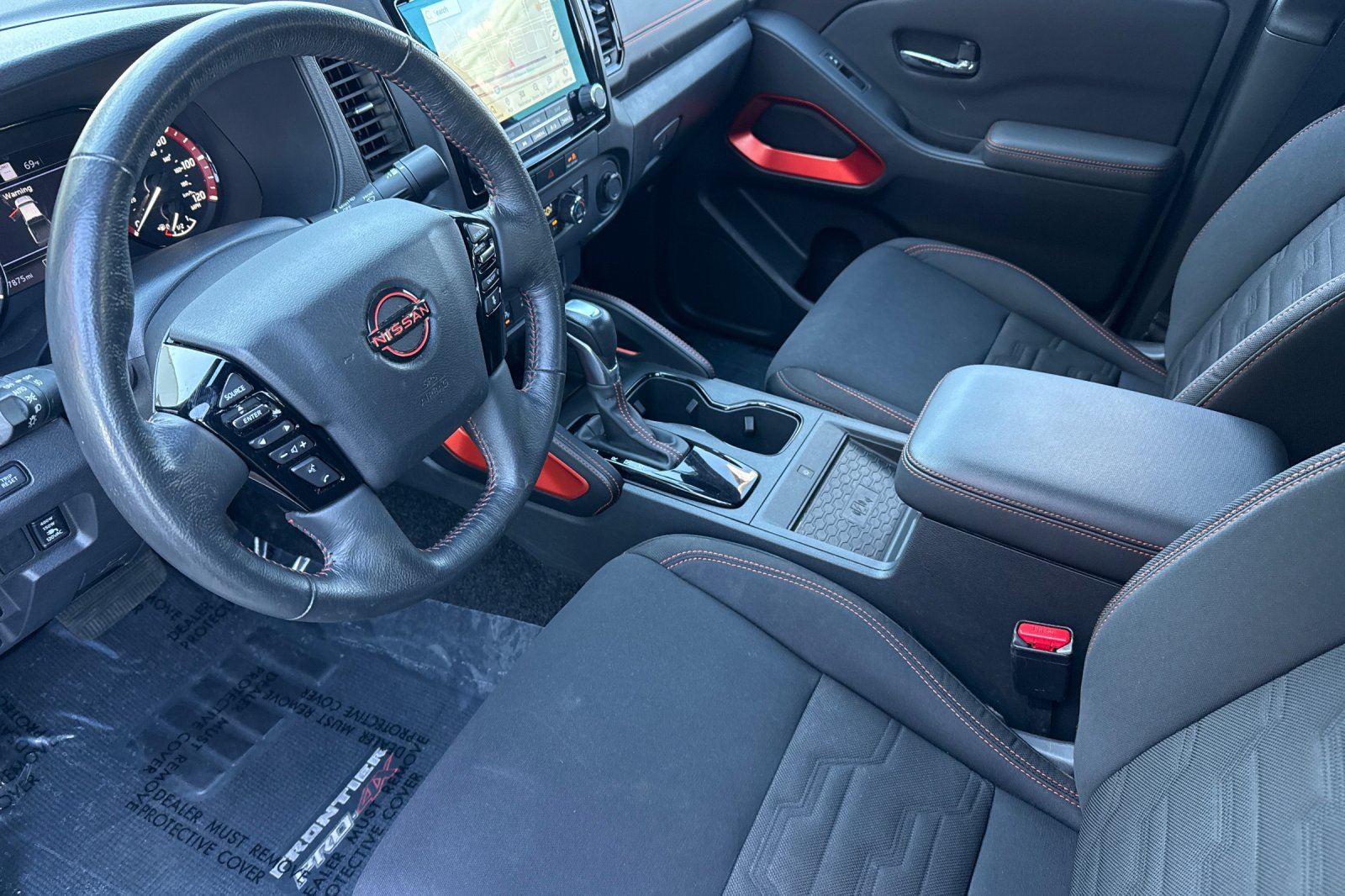 Certified 2024 Nissan Frontier PRO-4X w/ Pro Convenience Package AWD/4WD image 12