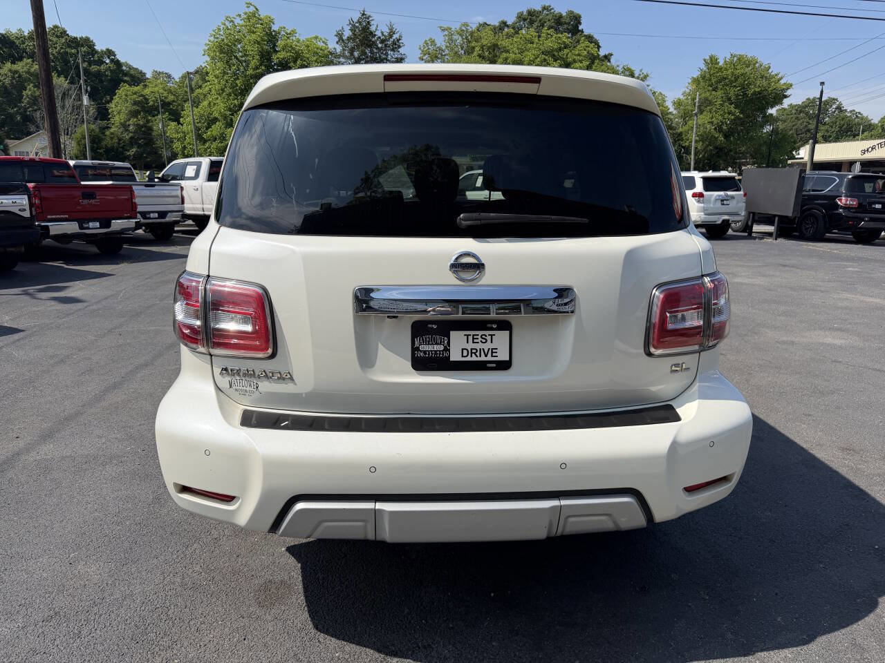 Used 2018 Nissan Armada SL w/ Premium Package RWD image 4