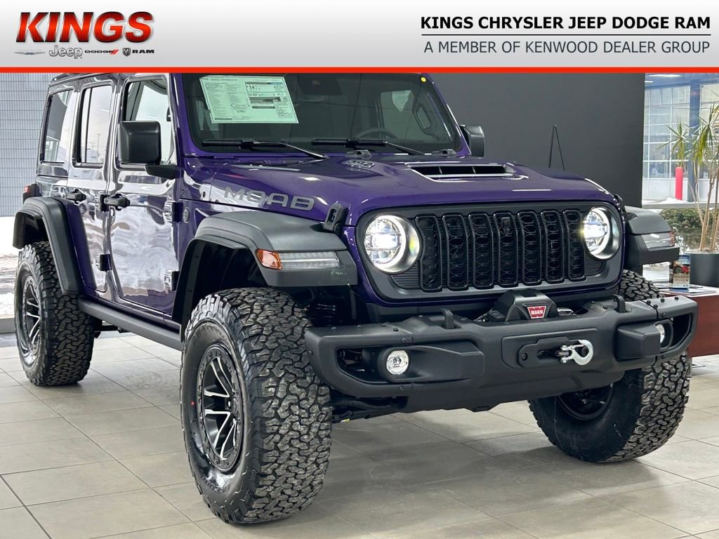 New 2026 Jeep Wrangler Unlimited Rubicon 392 image 1