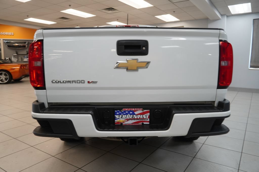 Used 2019 Chevrolet Colorado W/T w/ WT Convenience Package AWD/4WD image 17