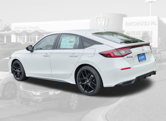 New 2026 Honda Civic Sport image 3