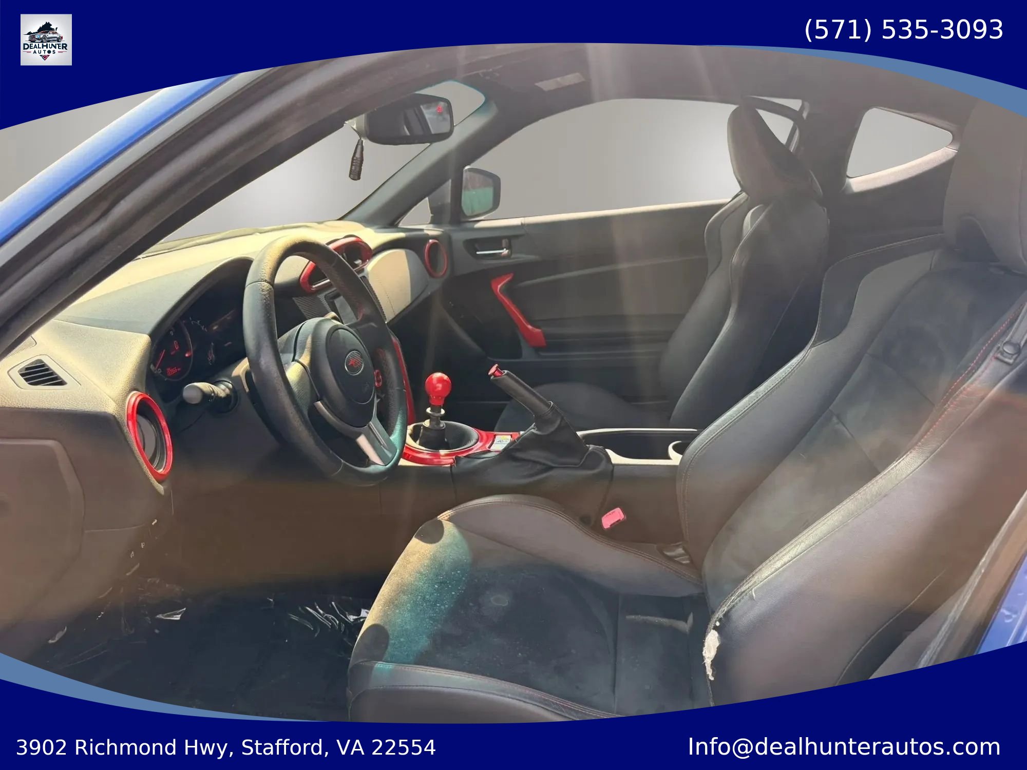 Used 2015 Subaru BRZ Limited w/ Popular Package #1B RWD image 23