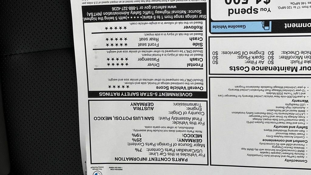 New 2026 BMW 330i Sedan w/ M Sport Package image 26