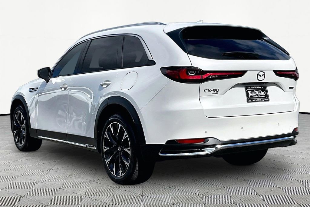 Certified 2025 MAZDA CX-90 Plug-In Hybrid w/ Premium Plus AWD/4WD image 8