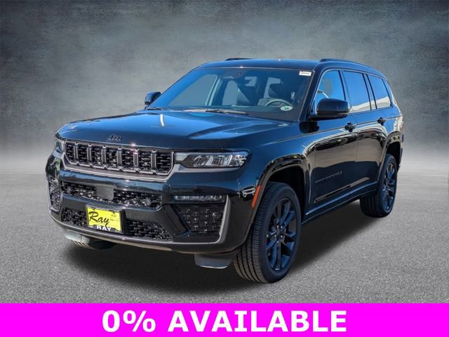 New 2026 Jeep Grand Cherokee L Limited image 8