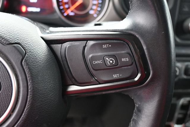 Certified 2018 Jeep Wrangler Unlimited Sport S AWD/4WD image 19