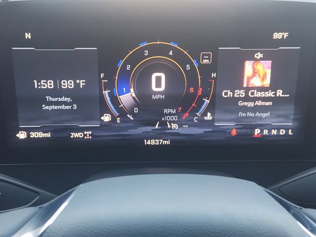Used 2025 Chevrolet Traverse Z71 w/ Driver Confidence Package AWD/4WD image 16