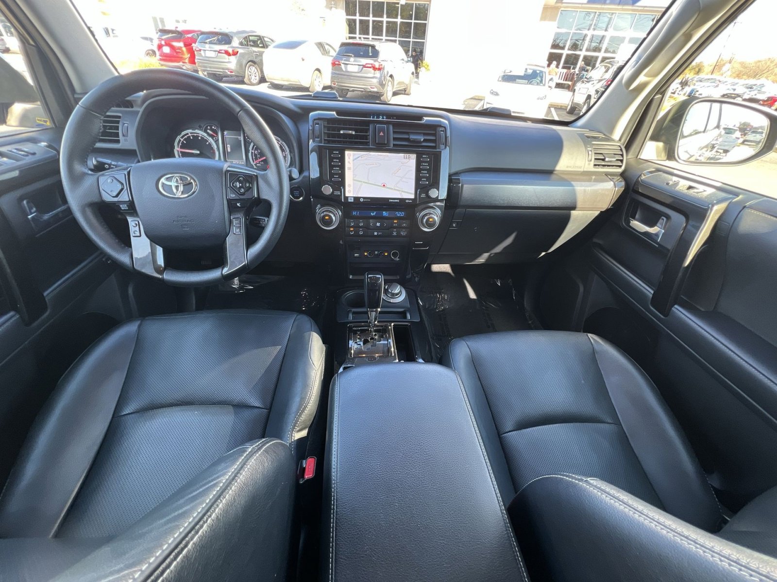 Used 2021 Toyota 4Runner Nightshade image 2