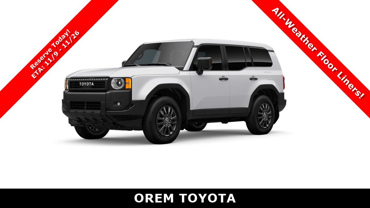 New 2027 Toyota Land Cruiser 1958 AWD/4WD image 2