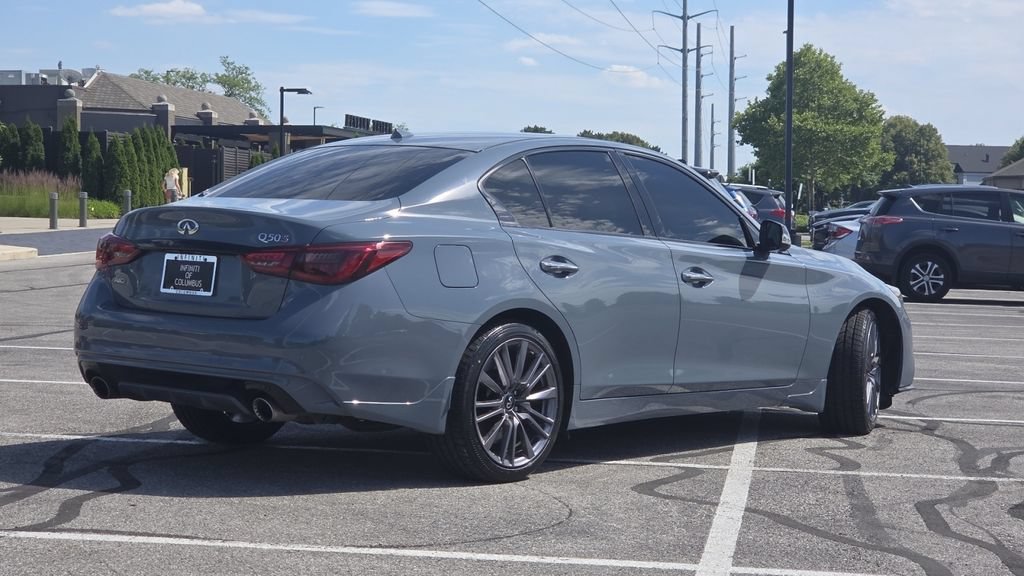 Used 2024 INFINITI Q50 Red Sport 400 AWD/4WD image 8