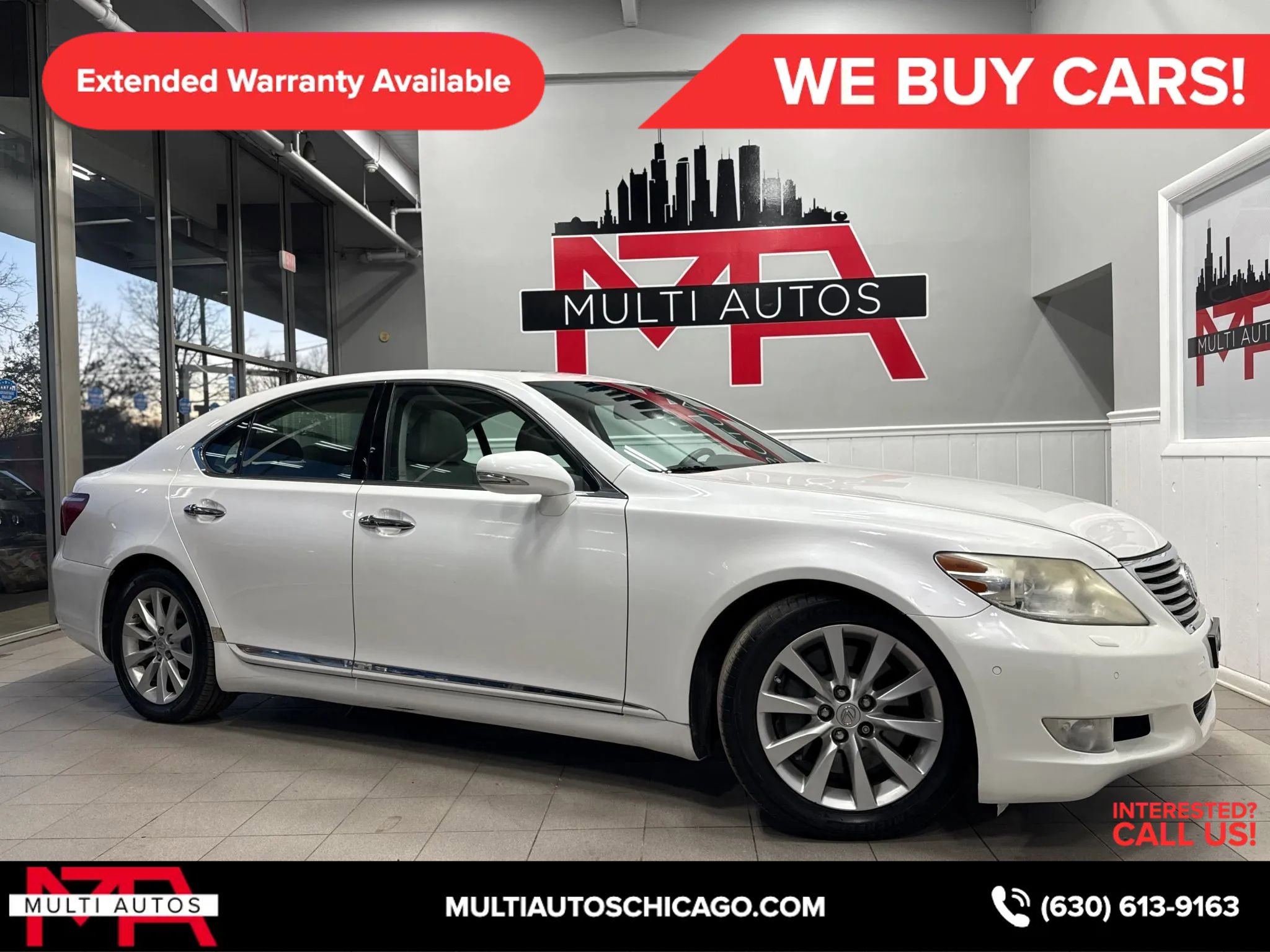 Used 2010 Lexus LS 460 AWD image 1