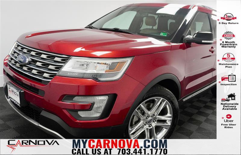 Used 2016 Ford Explorer XLT w/ Equipment Group 202A AWD/4WD image 1