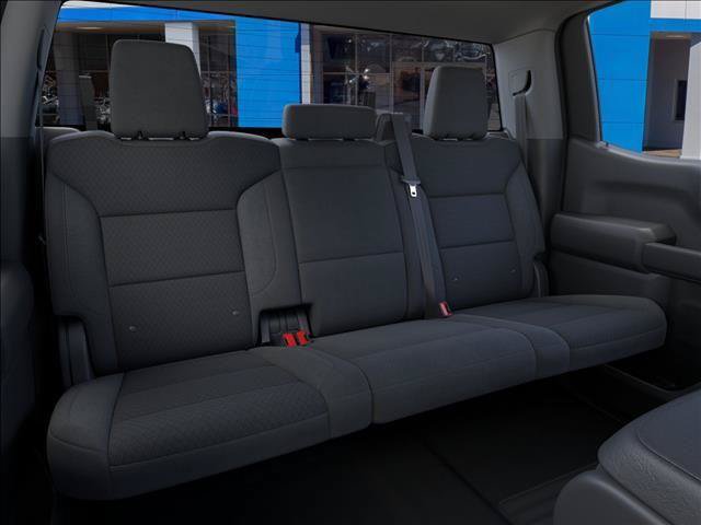 New 2026 Chevrolet Silverado 1500 Custom w/ Turbomax Blackout Package RWD image 17