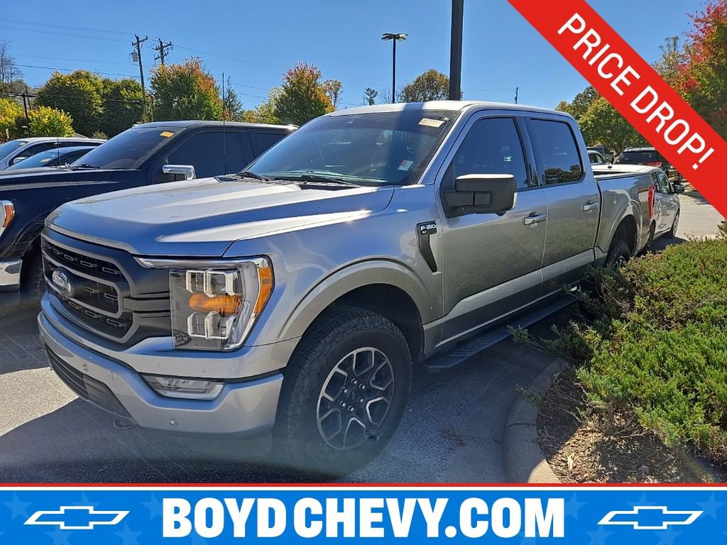 Used 2022 Ford F150 XLT w/ Equipment Group 302A High