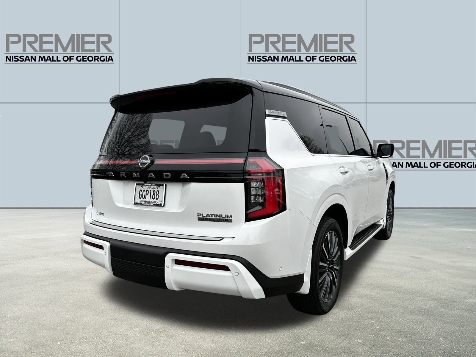 New 2026 Nissan Armada Platinum Reserve image 5