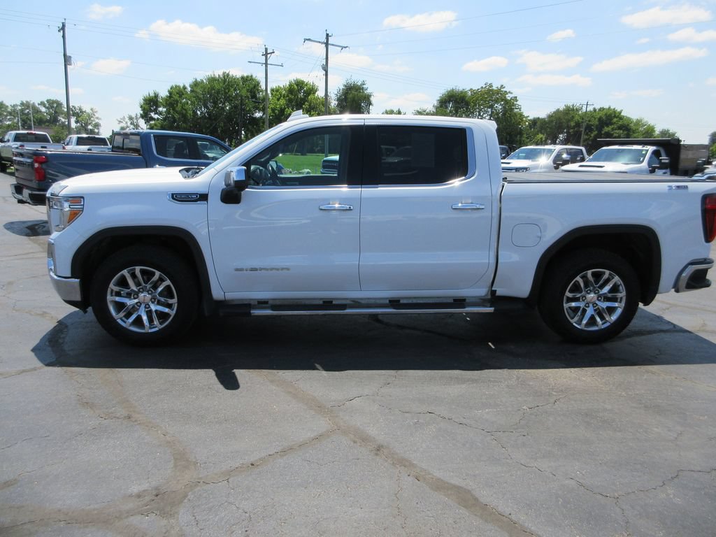 Certified 2020 GMC Sierra 1500 SLT w/ SLT Premium Package AWD/4WD image 13
