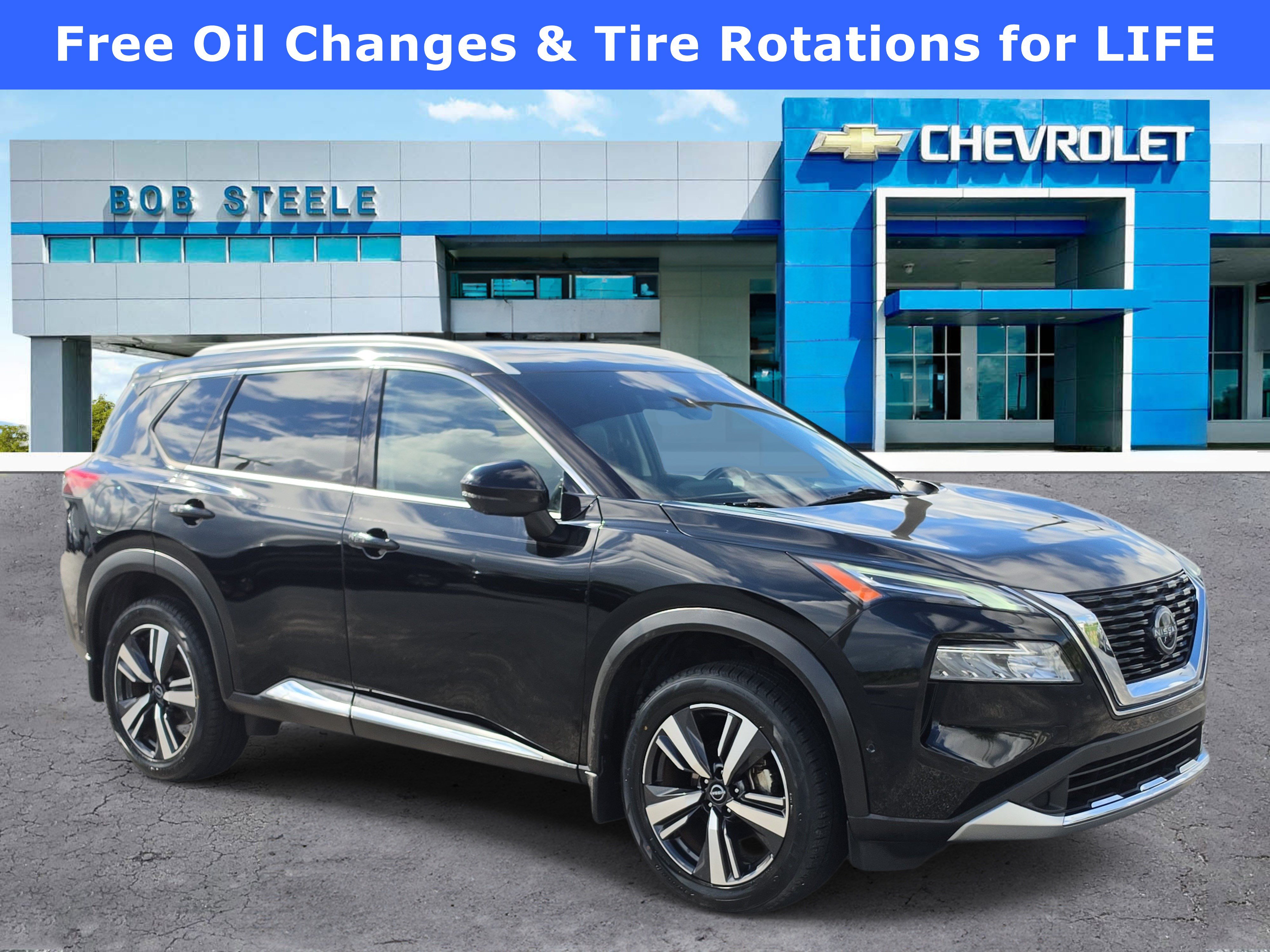 Used 2023 Nissan Rogue Platinum w/ Platinum Premium Package