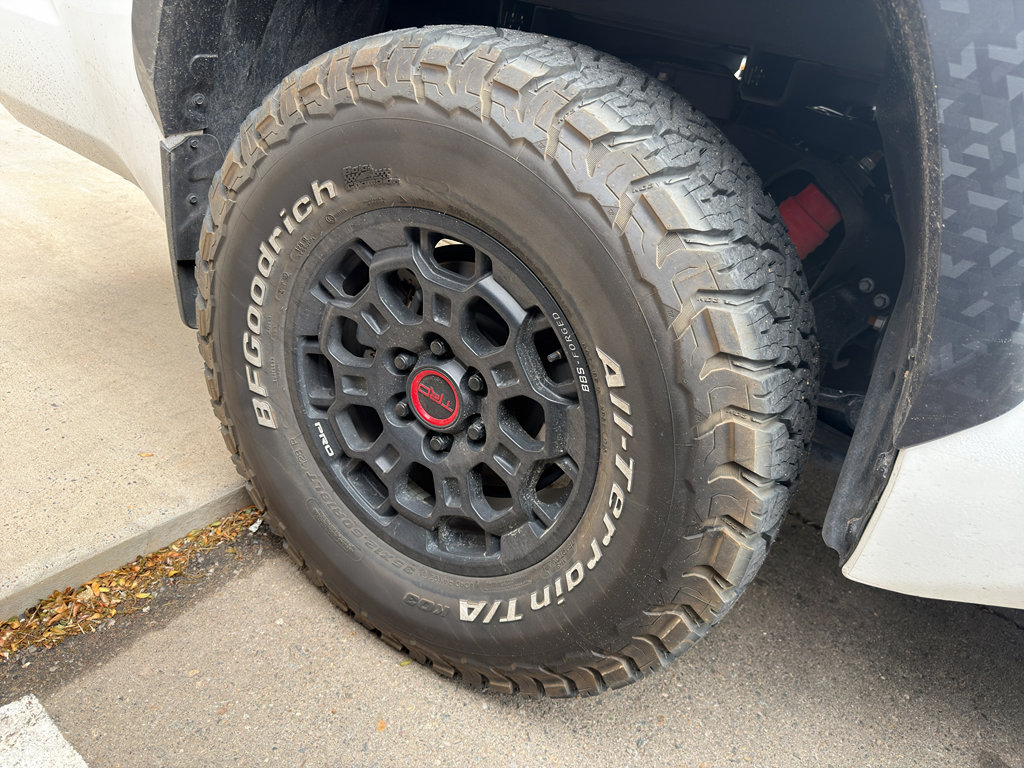 Used 2024 Toyota Tundra TRD Pro AWD/4WD image 5