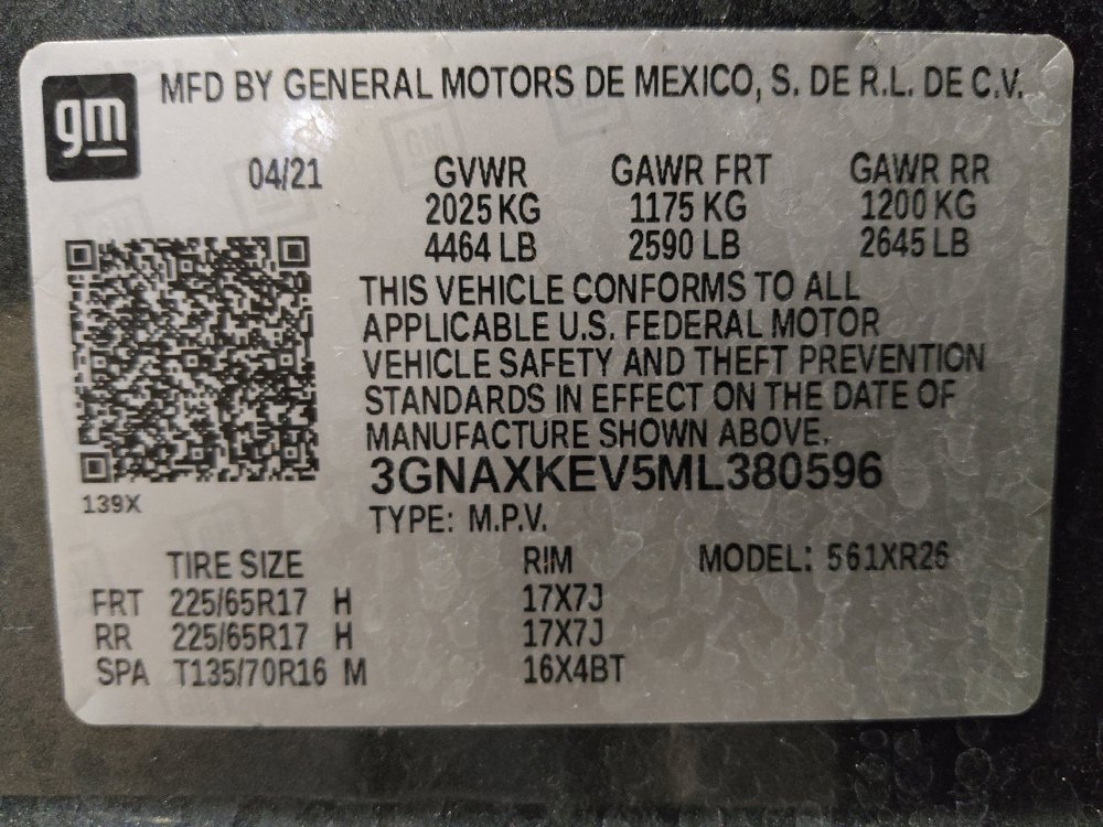 Used 2021 Chevrolet Equinox LT FWD image 33