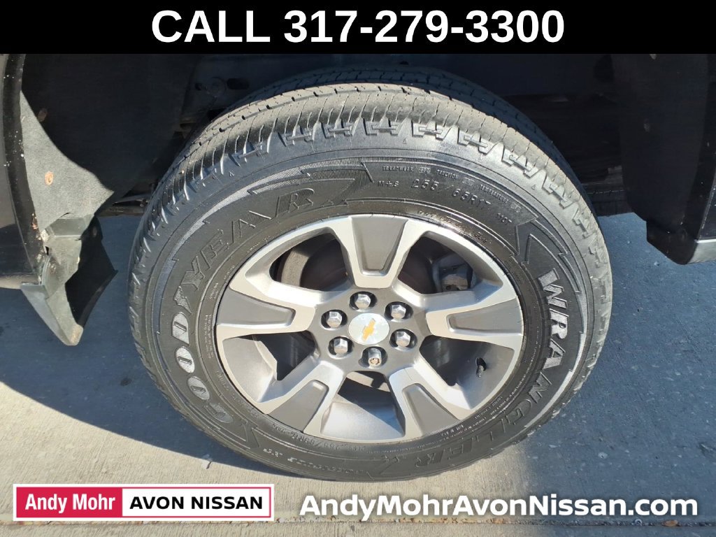 Used 2017 Chevrolet Colorado Z71 AWD/4WD image 12
