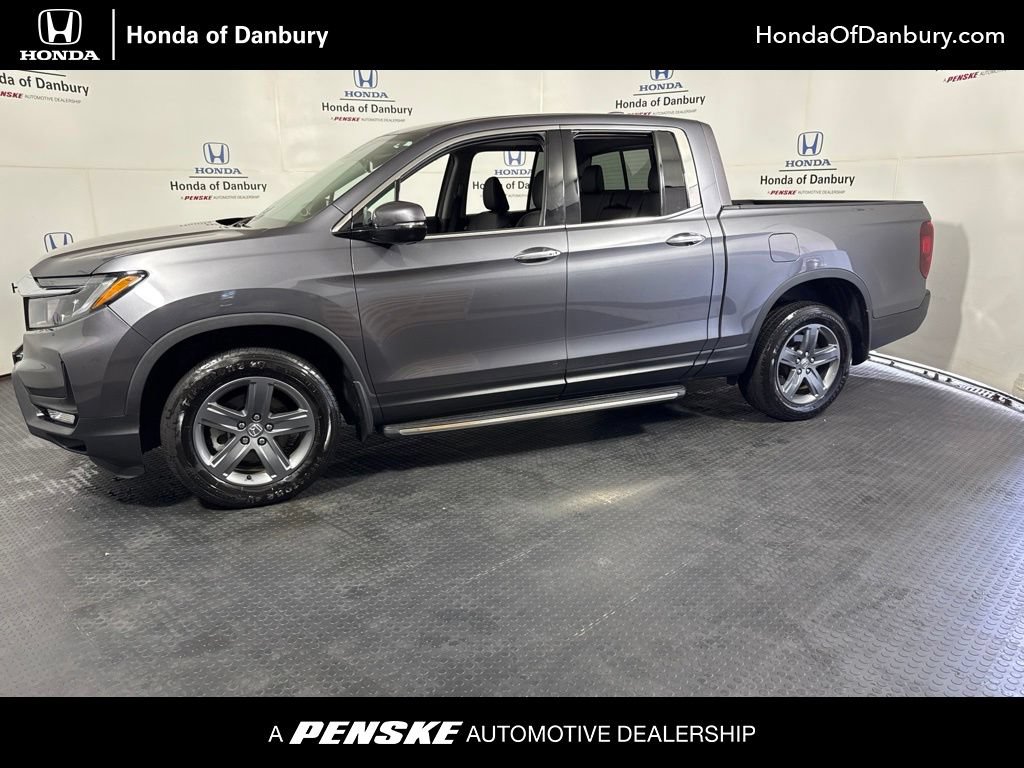 Used 2022 Honda Ridgeline RTL-E image 1