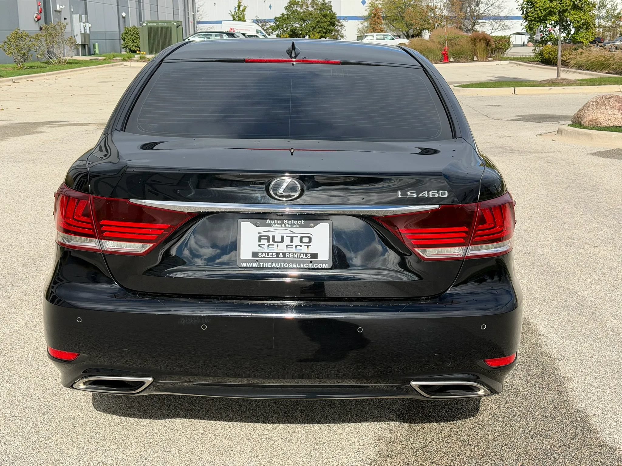 Used 2014 Lexus LS 460 w/ Comfort Package RWD image 6