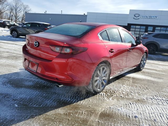 New 2026 MAZDA MAZDA3 2.5 S Sedan w/ Preferred Pkg image 4