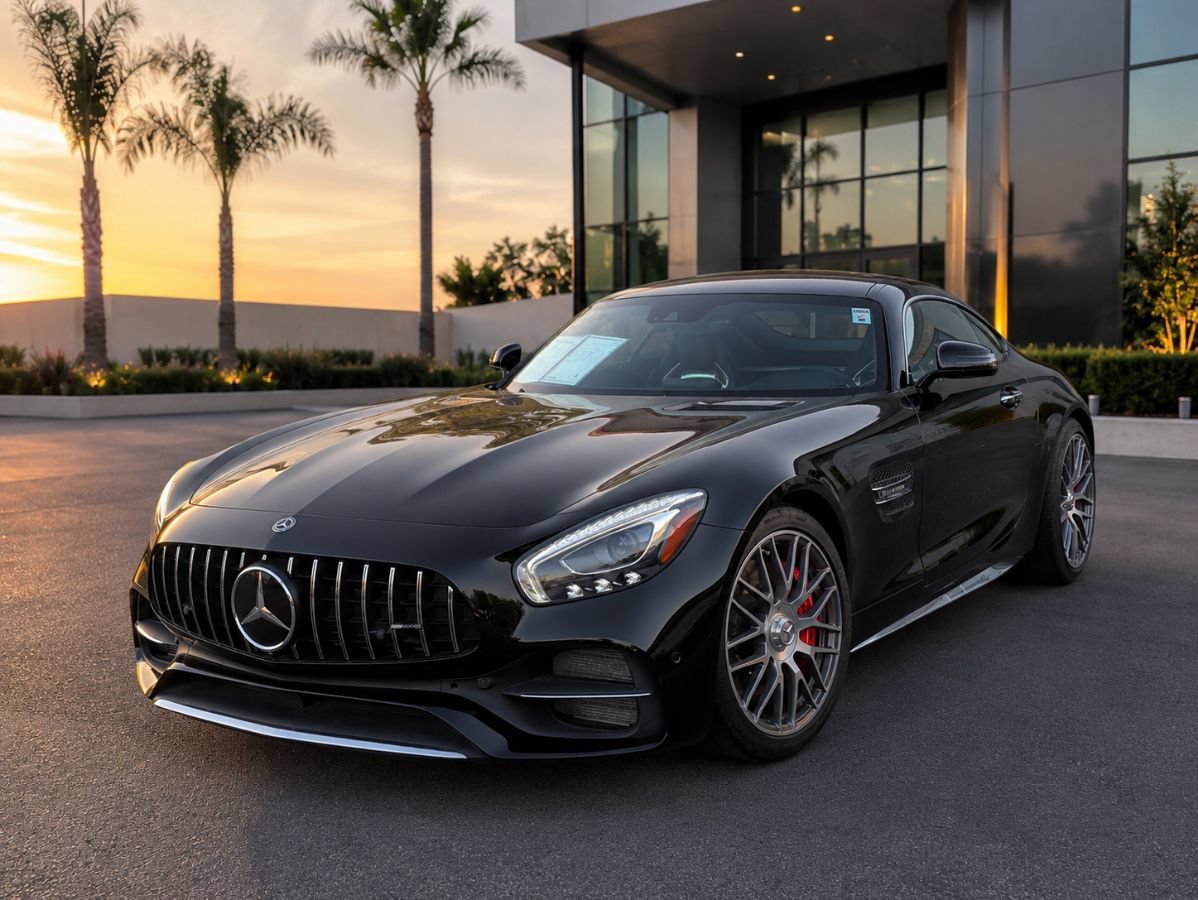 Used 2018 Mercedes-Benz AMG GT C video 1