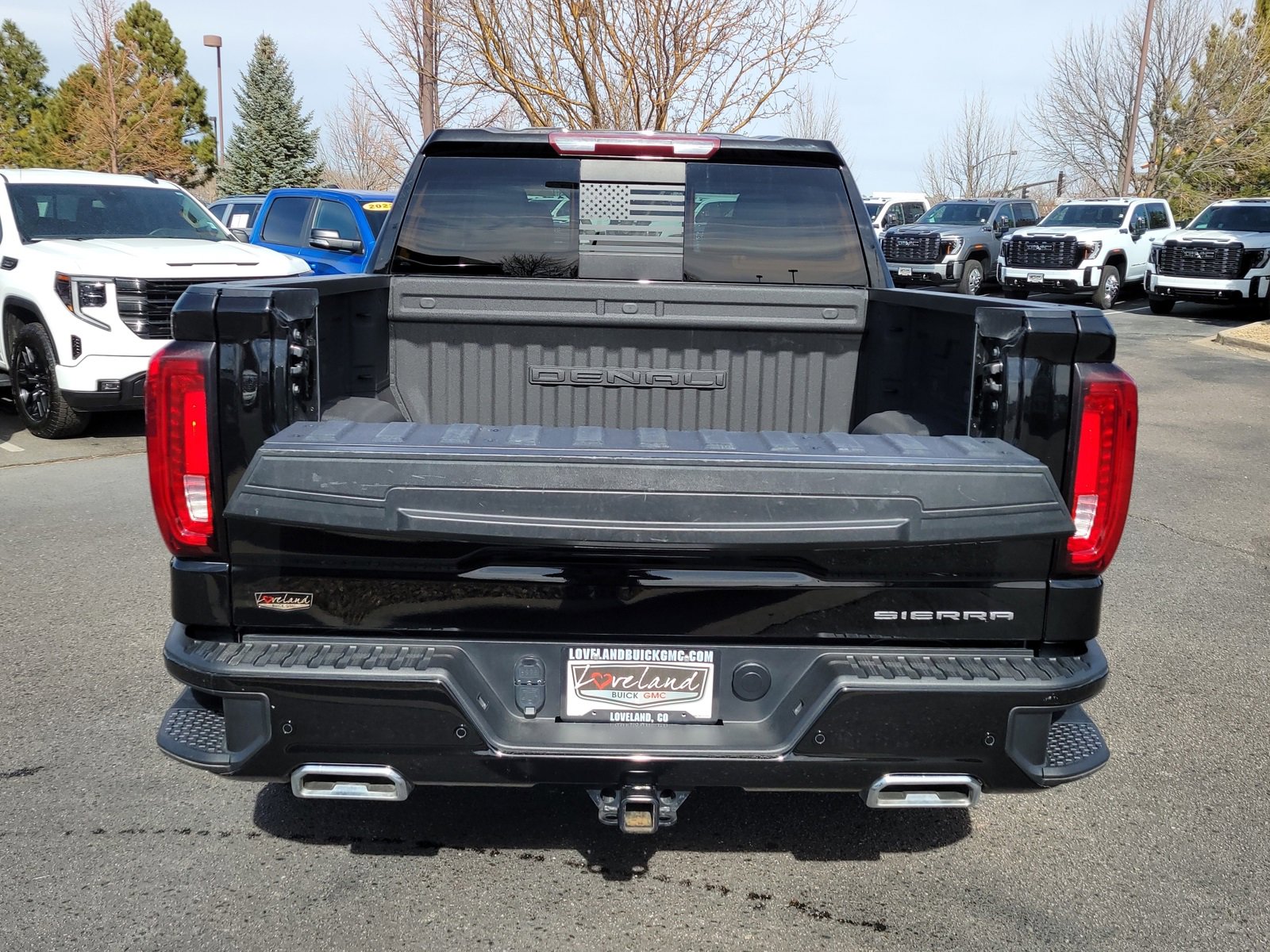 Used 2021 GMC Sierra 1500 Denali w/ Denali Premium Package image 11