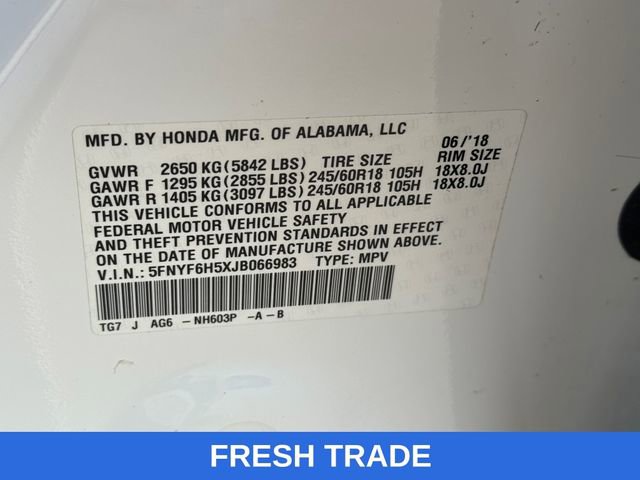 Used 2018 Honda Pilot EX-L image 33