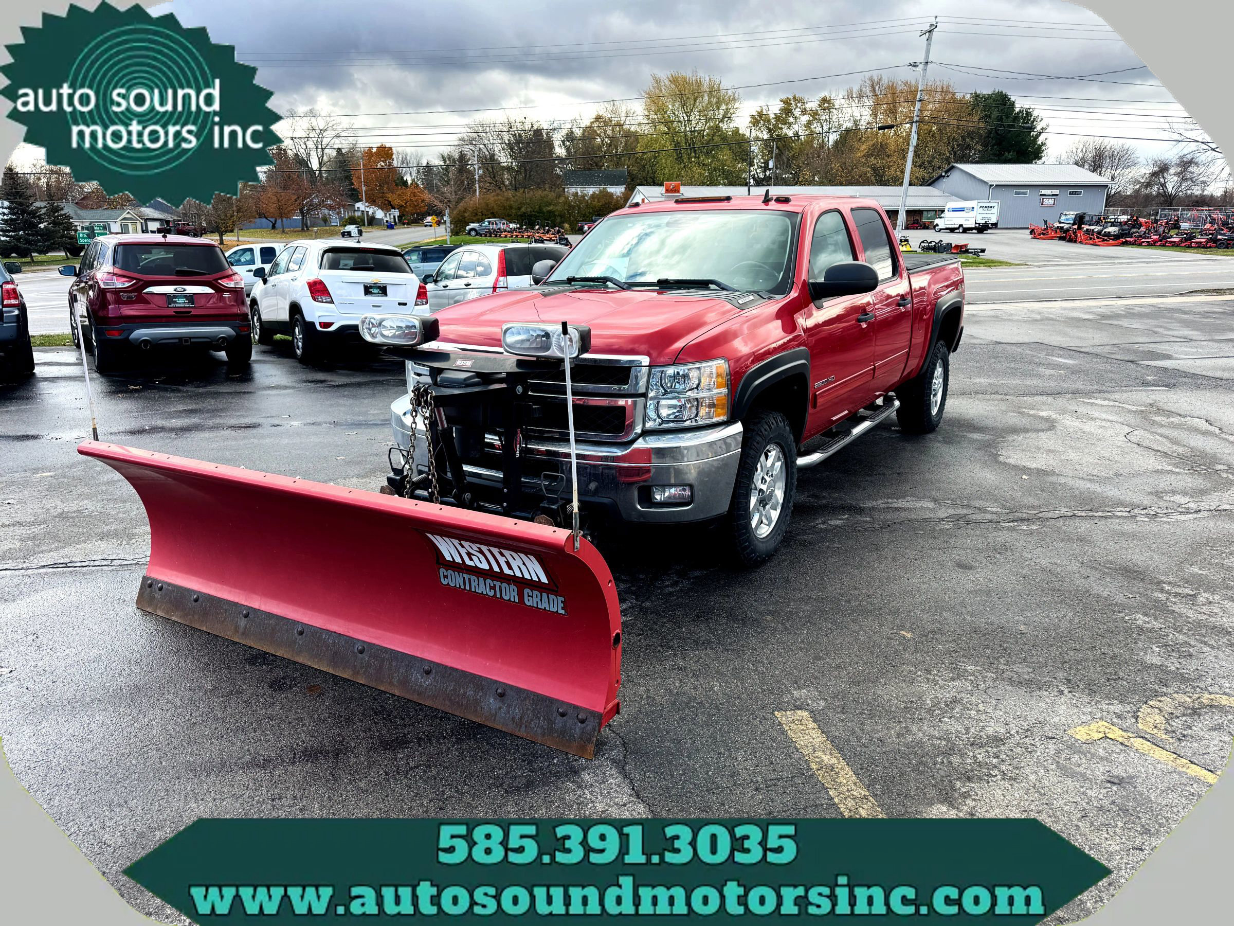 Used 2012 Chevrolet Silverado 2500 LT w/ Interior Plus Package
