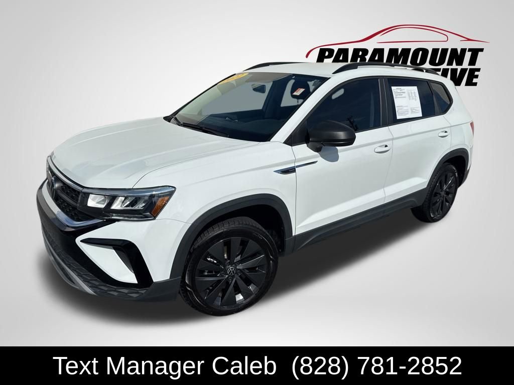 Used 2022 Volkswagen Taos S