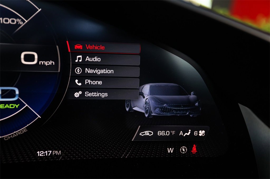 Certified 2024 Ferrari 296 GTS image 34