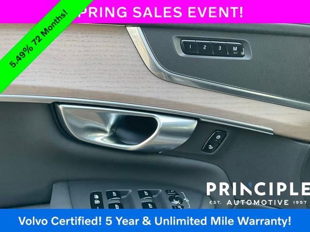 Certified 2025 Volvo XC90 B5 Plus AWD/4WD image 15