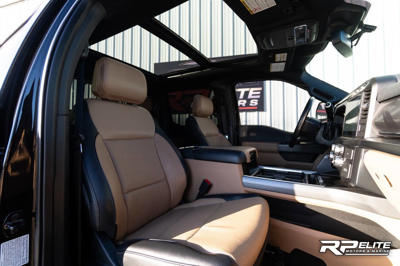 Used 2023 Ford F450 Lariat w/ FX4 Off-Road Package image 65