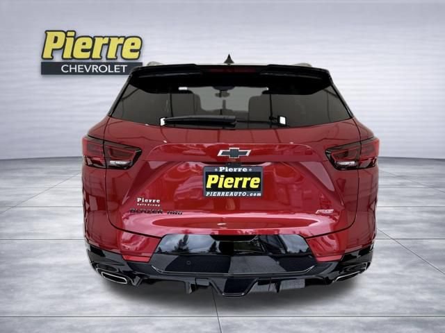 New 2026 Chevrolet Blazer RS w/ Driver Confidence II Package AWD/4WD image 3