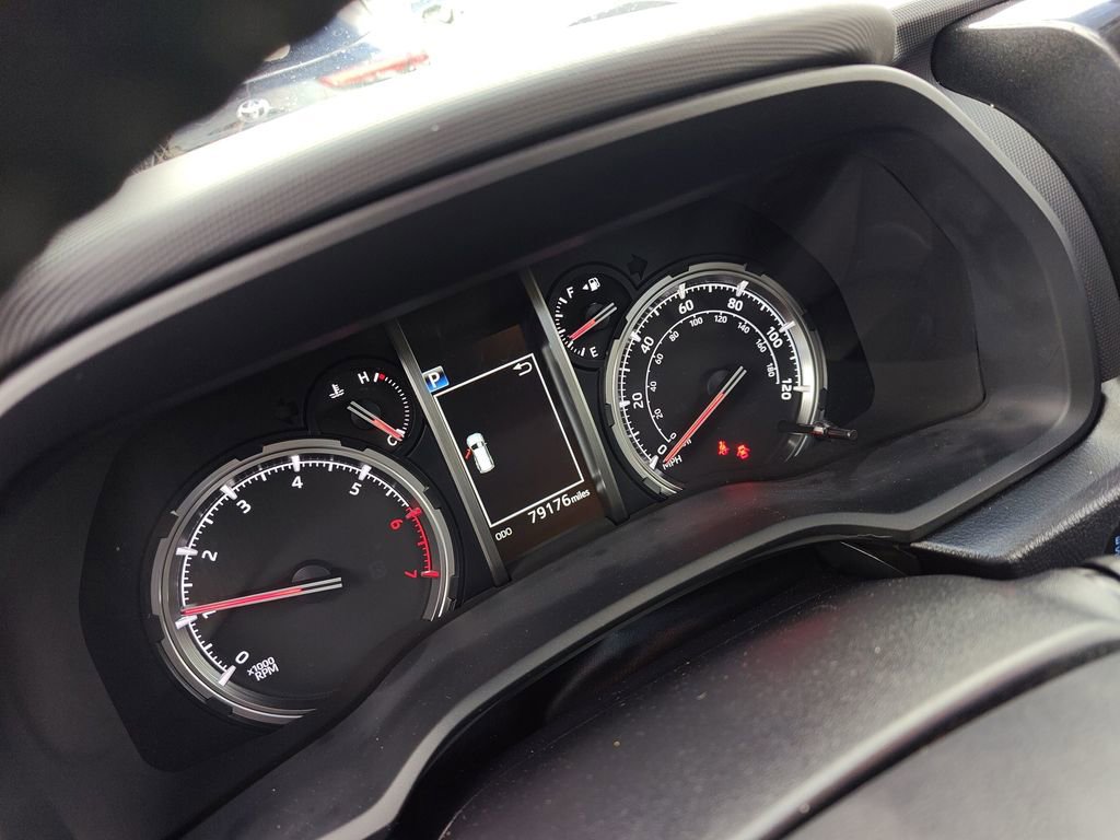 Used 2022 Toyota 4Runner TRD Off-Road Premium w/ TRD Black Wheel Package (TMS) image 8