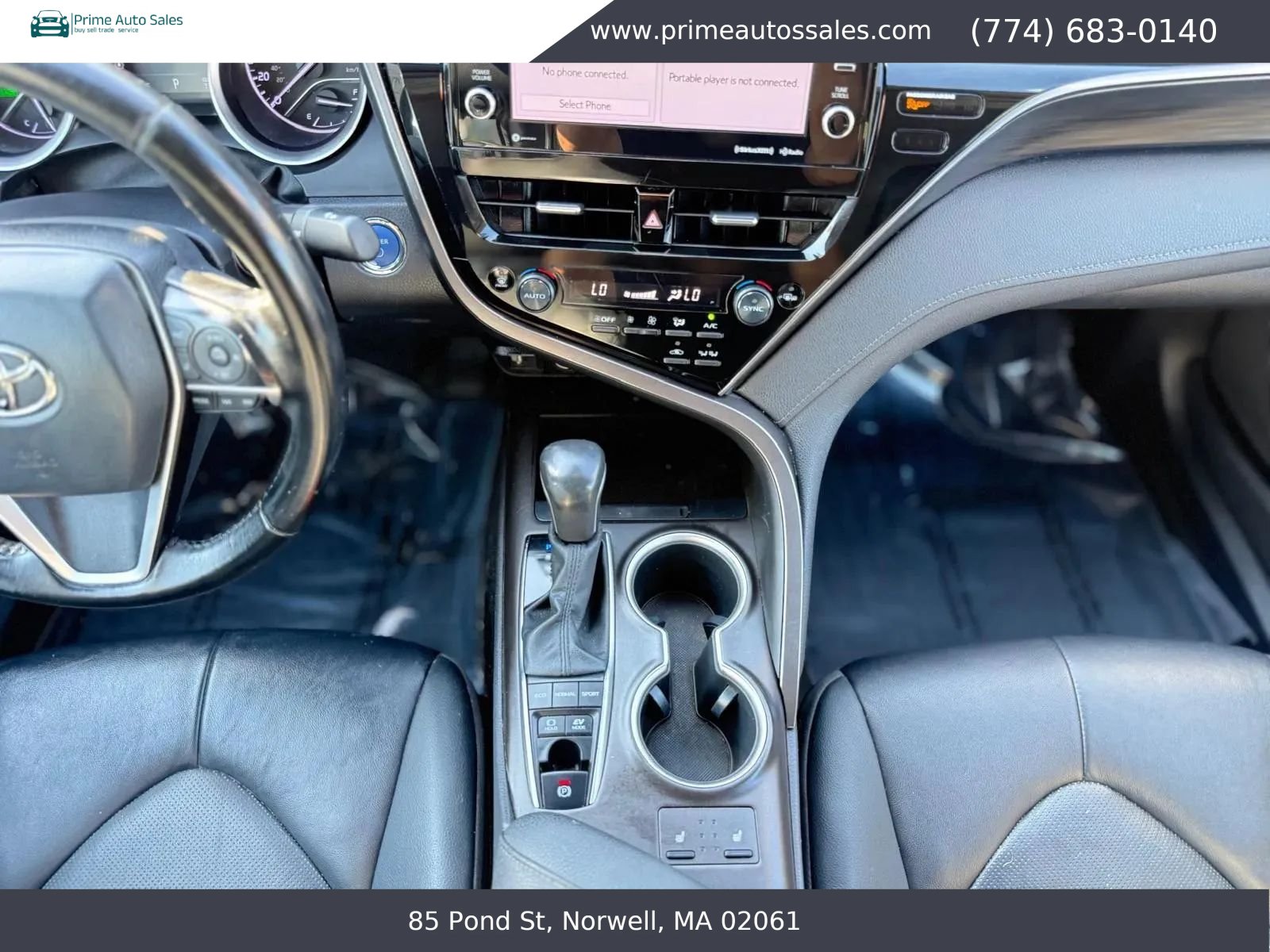 Used 2022 Toyota Camry XLE FWD image 20
