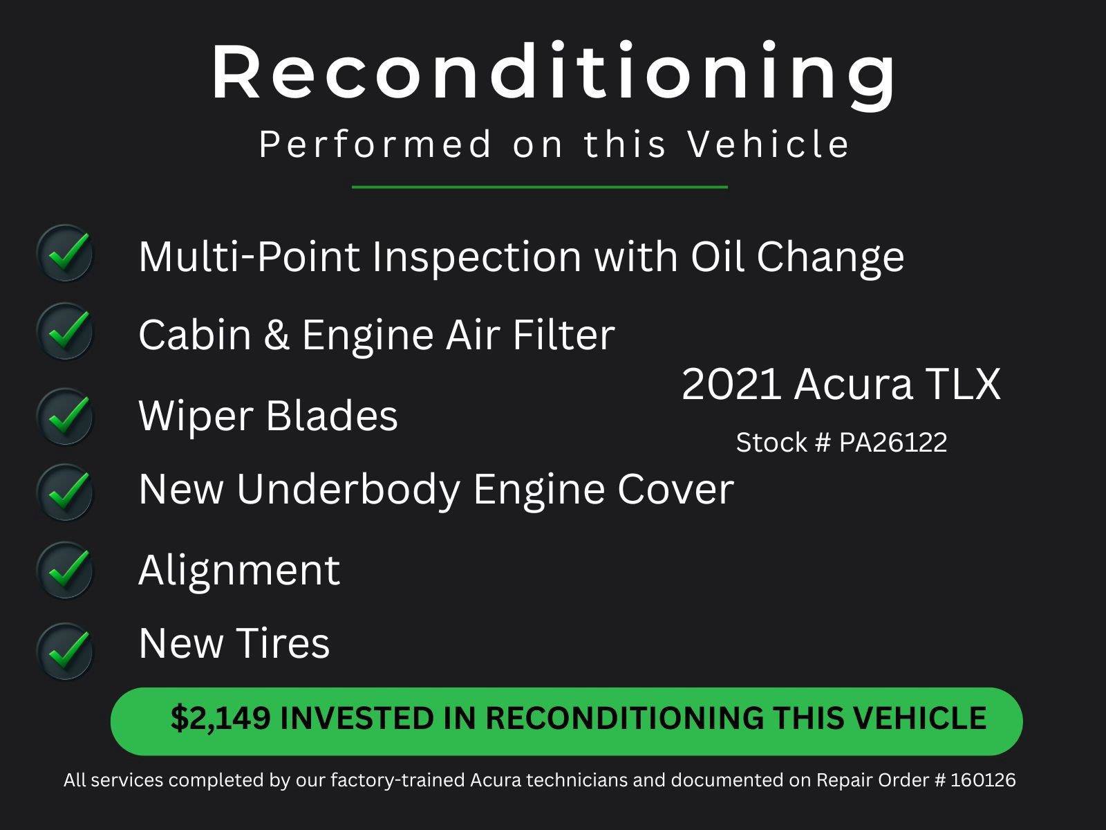 Used 2021 Acura TLX SH-AWD w/ Advance Package image 6
