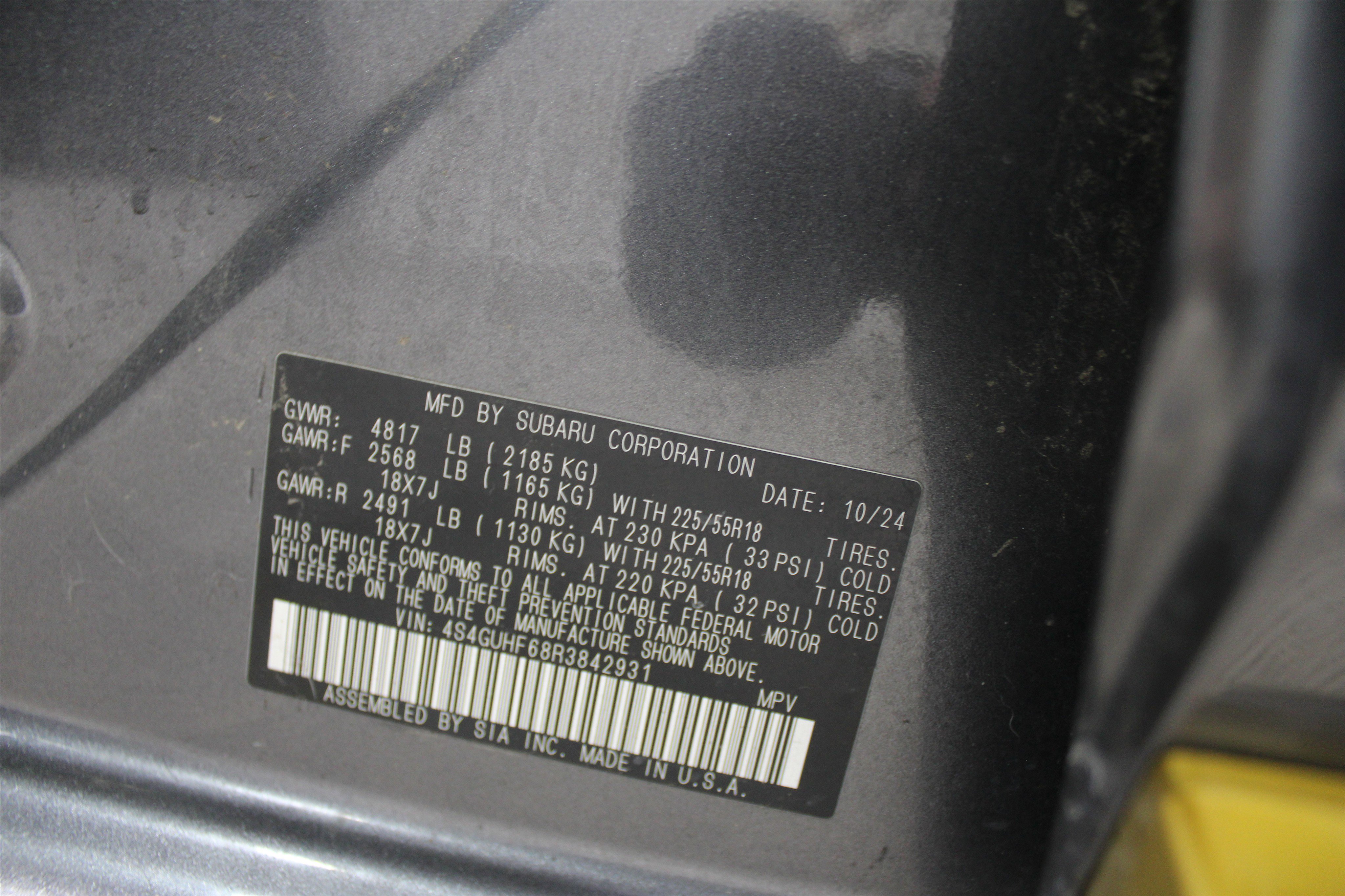 Used 2024 Subaru Crosstrek 2.5i Sport AWD/4WD image 35