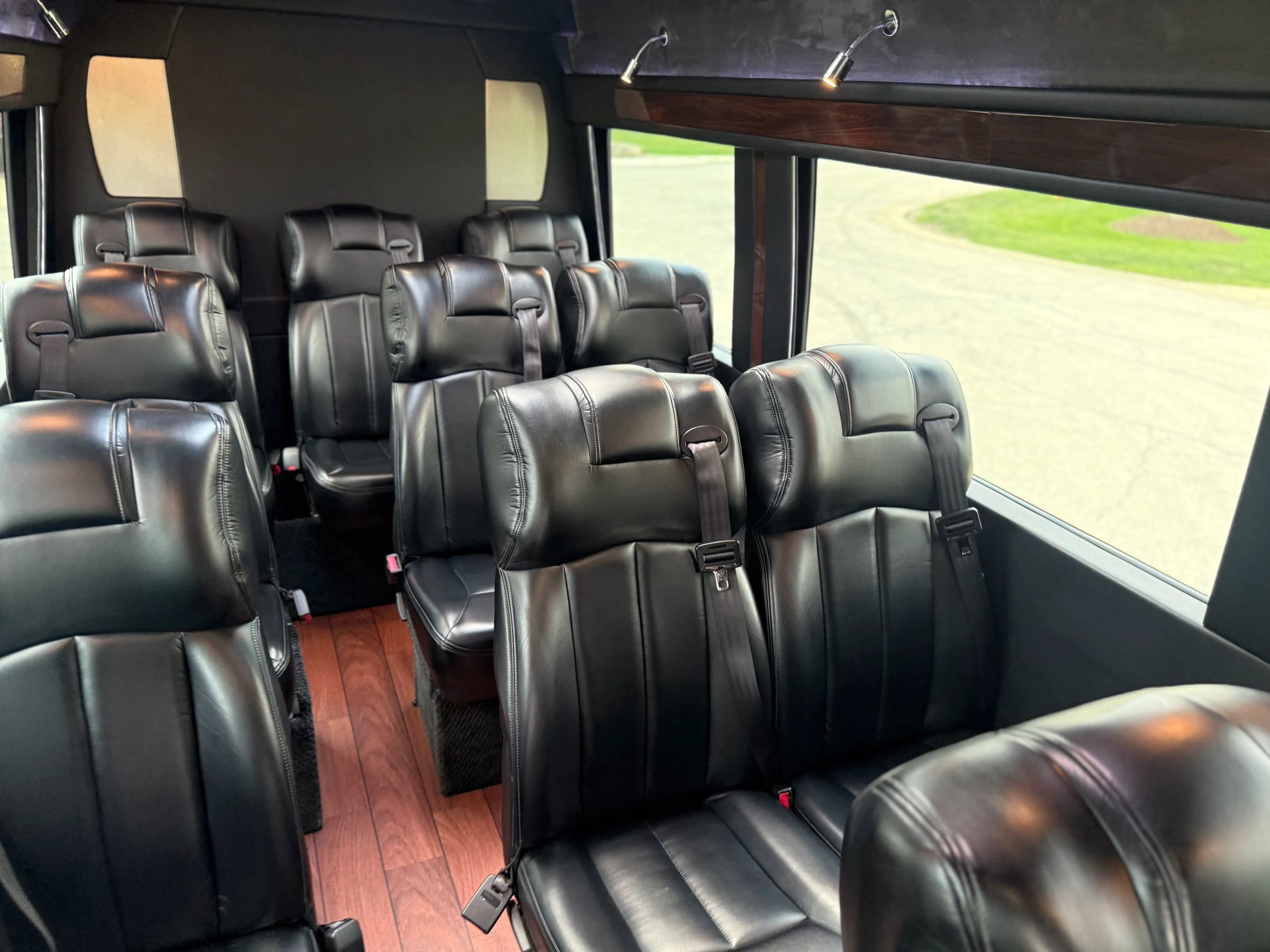 Used 2015 Mercedes-Benz Sprinter 3500 w/ Window Fleet Package image 32