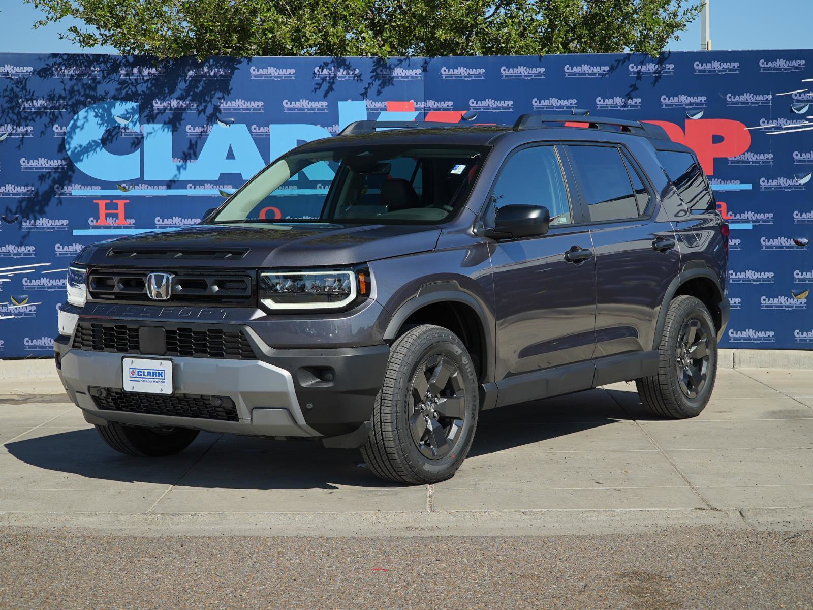 New 2026 Honda Passport RTL image 1