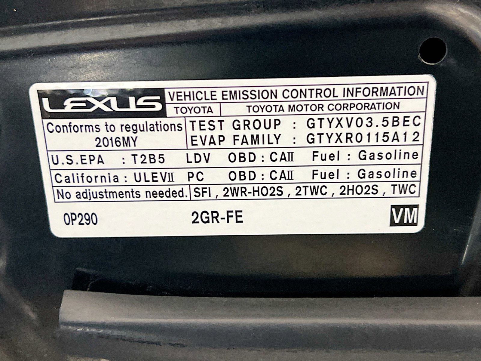 Used 2016 Lexus ES 350 image 23