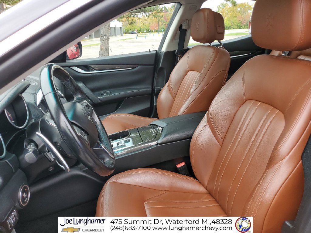 Used 2015 Maserati Ghibli RWD image 20