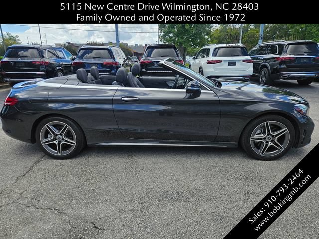 Certified 2021 Mercedes-Benz C 300 4MATIC Cabriolet image 15