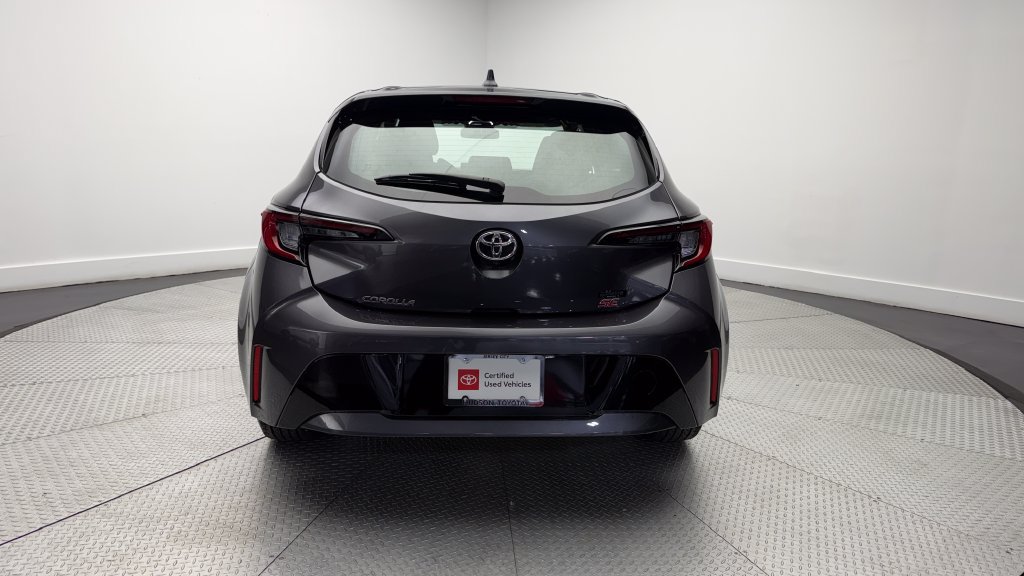 Certified 2025 Toyota Corolla SE FWD image 33
