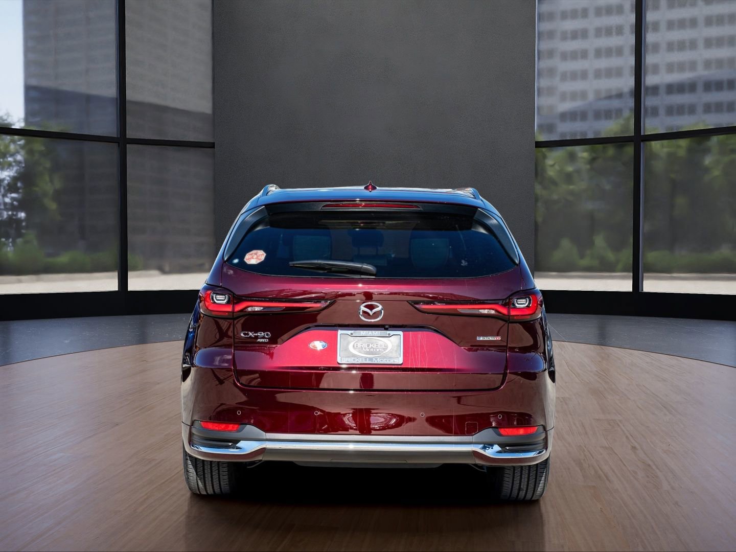 Used 2025 MAZDA CX-90 3.3 Turbo S w/ Premium Package image 4