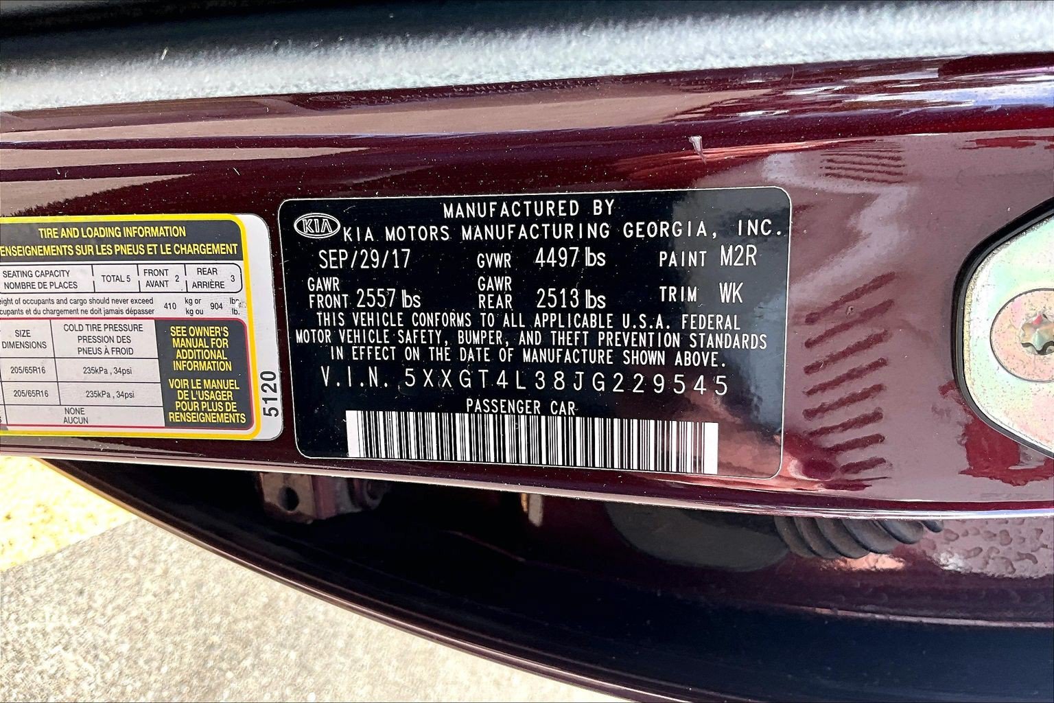 Used 2018 Kia Optima LX FWD image 31